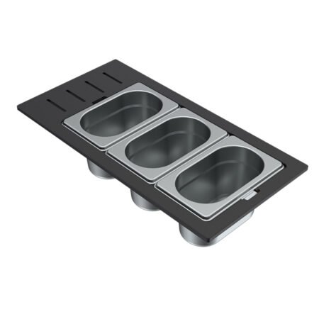 KAR. 8031873301149 Μπολ ανοξείδωτο για νεροχύτη SINTESI Drain Inox KD013100IN ELLECI