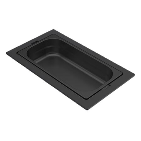 KAR. 8031873301187 Μπολ ανοξείδωτο για νεροχύτη SINTESI Frame Black KF011065BK ELLECI