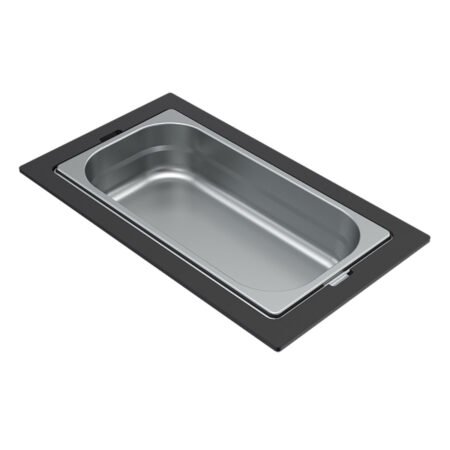 KAR. 8031873301170 Μπολ ανοξείδωτο για νεροχύτη SINTESI Frame Inox KF011065IN ELLECI
