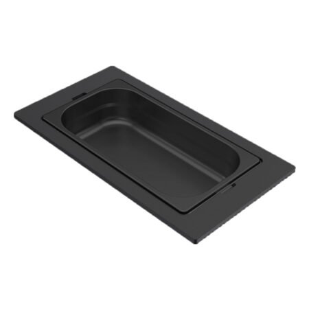 KAR. 8031873301279 Μπολ ανοξείδωτο για νεροχύτη DIALOGO Frame Black KF021065BK ELLECI