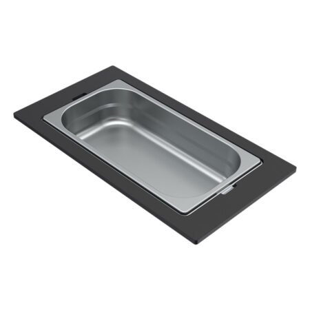 KAR. 8031873301262 Μπολ ανοξείδωτο για νεροχύτη DIALOGO Frame Inox KF021065IN ELLECI
