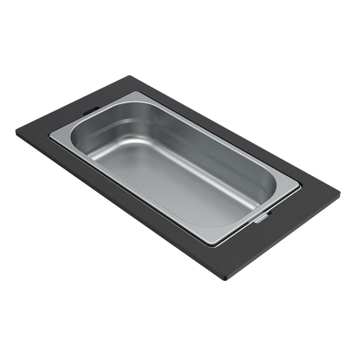 KAR. 8031873301262 Μπολ ανοξείδωτο για νεροχύτη DIALOGO Frame Inox KF021065IN ELLECI