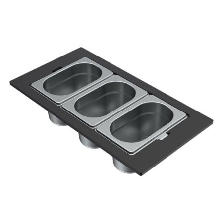 KAR. 8031873301323 Μπολ ανοξείδωτο για νεροχύτη DIALOGO Frame Inox KF023065IN ELLECI