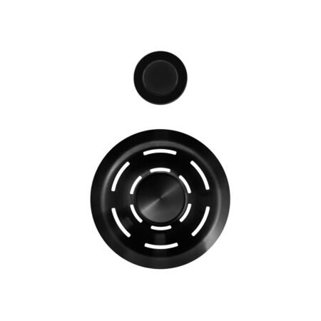 KAR. 8031873802752 Βαλβίδα νεροχύτη FLOW-PRO με σύστημα OPEN-UP Black KITASP-F-1VSELL-BK ELLECI