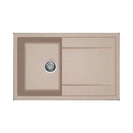 KAR. 8032557068129 Νεροχύτης κουζίνας LIFE 300 Avena 51 ELLECI 79x50cm