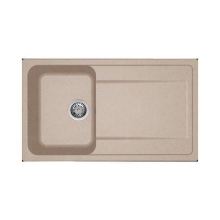 KAR. 8032557068044 Νεροχύτης κουζίνας LIFE 400 Avena 51 ELLECI 86x50cm