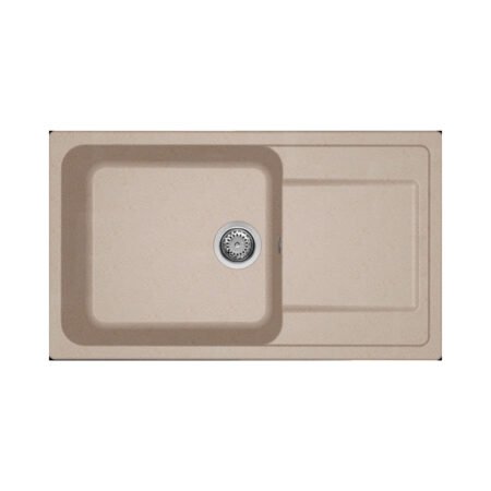 KAR. 8032557067962 Νεροχύτης κουζίνας LIFE 410 Avena 51 ELLECI 86x50cm