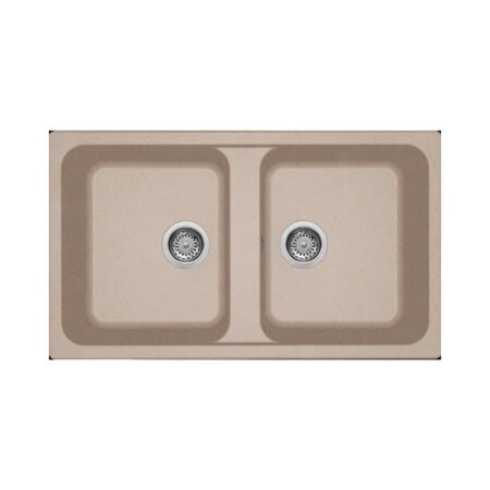 KAR. 8032557068204 Νεροχύτης κουζίνας LIFE 450 Avena 51 ELLECI 86x50cm