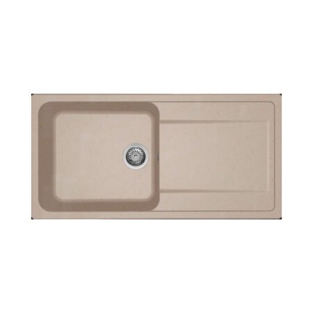 KAR. 8032557067887 Νεροχύτης κουζίνας LIFE 480 Avena 51 ELLECI 100x50cm