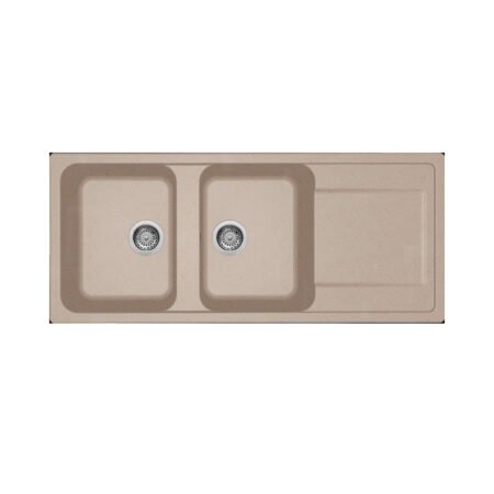 KAR. 8032557067801 Νεροχύτης κουζίνας LIFE 500 Avena 51 ELLECI 116x50cm