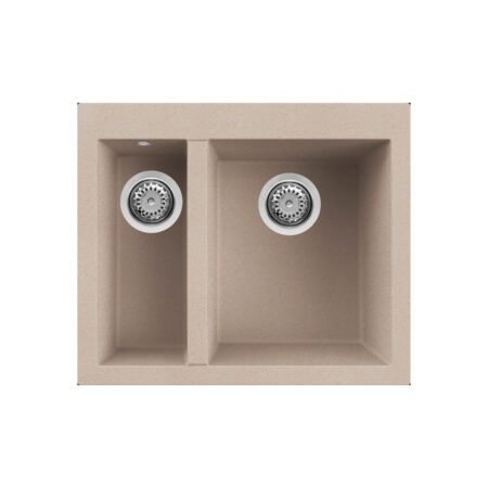 KAR. 8032861056812 Νεροχύτης κουζίνας QUADRA 150 Avena 51 ELLECI 59x50cm