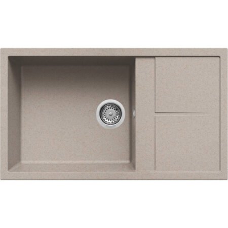 KAR. 8032557037651 Νεροχύτης κουζίνας UNICO 410 Avena 51 ELLECI 86x50cm