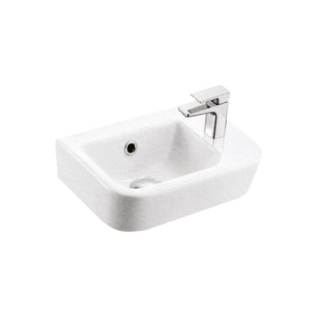 KAR. 5206836513294 Νιπτήρας αναρτώμενος δεξιός LEGEND LH 10100R KARAG 37x24.5x10cm