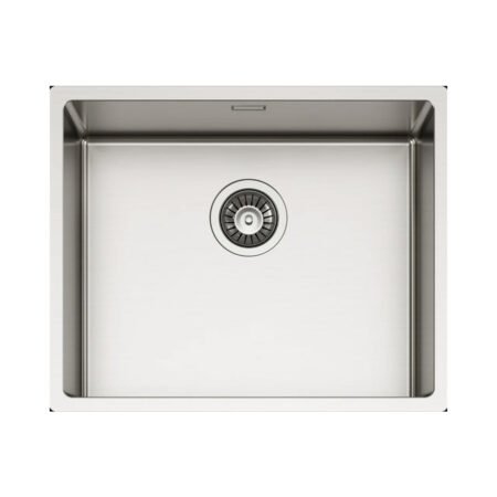 KAR. 8031873604851 Νεροχύτης κουζίνας ανοξείδωτος ESPRIT 500 Satinato ELLECI 54x44cm