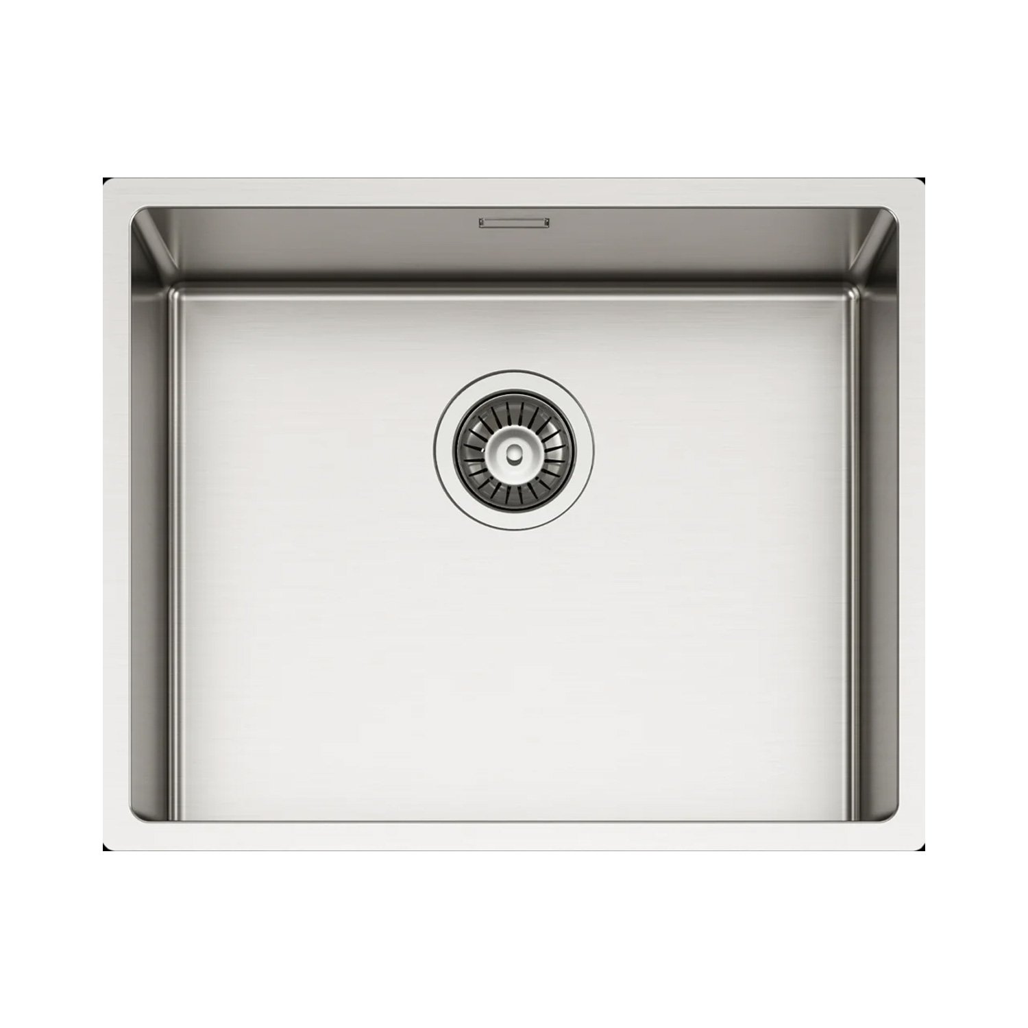 KAR. 8031873604851 Νεροχύτης κουζίνας ανοξείδωτος ESPRIT 500 Satinato ELLECI 54x44cm
