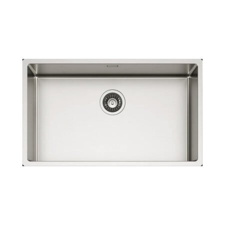 KAR. 8031873604868 Νεροχύτης κουζίνας ανοξείδωτος ESPRIT 700 Satinato ELLECI 74x44cm