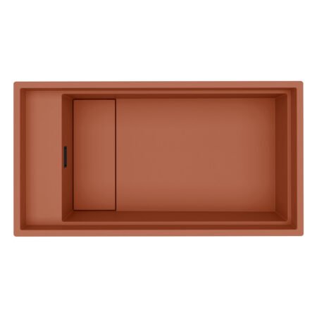 KAR. 8032557025337 Νεροχύτης κουζίνας DIALOGO 360 Cavern Clay 83 ELLECI 86x46cm