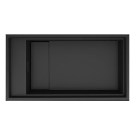 KAR. 8032557025320 Νεροχύτης κουζίνας DIALOGO 360 Black 86 ELLECI 86x46cm