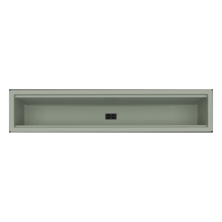 KAR. 8032557029557 Νεροχύτης αξεσουάρ κουζίνας DIALOGO C86 Sage Green 82 ELLECI 86x18cm