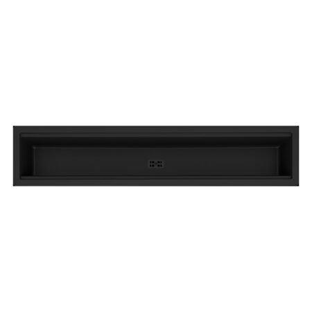 KAR. 8032557025757 Νεροχύτης αξεσουάρ κουζίνας DIALOGO C86 Black 86 ELLECI 86x18cm