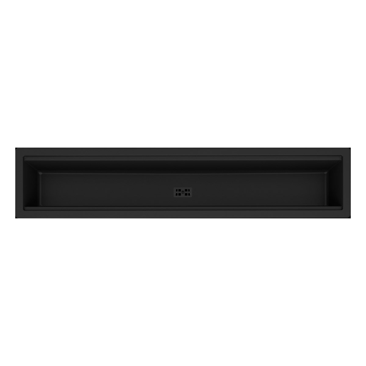 KAR. 8032557025757 Νεροχύτης αξεσουάρ κουζίνας DIALOGO C86 Black 86 ELLECI 86x18cm