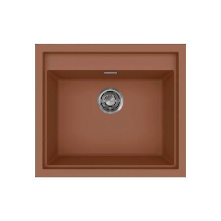 KAR. 8032557028888 Νεροχύτης κουζίνας SINTESI 105 Cavern Clay 83 ELLECI 57x50cm