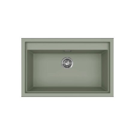 KAR. 8032557029649 Νεροχύτης κουζίνας SINTESI 130 Sage Green 82 ELLECI 79x50cm
