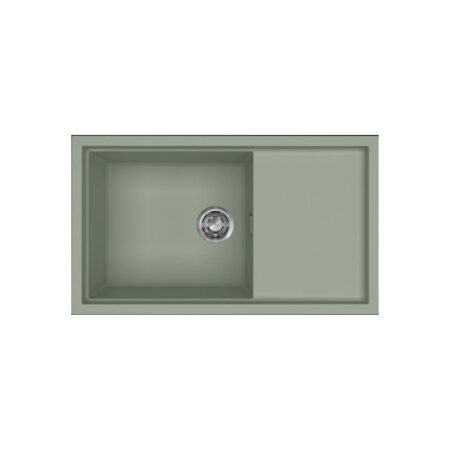 KAR. 8032557029632 Νεροχύτης κουζίνας SINTESI 410 Sage Green 82 ELLECI 86x50cm