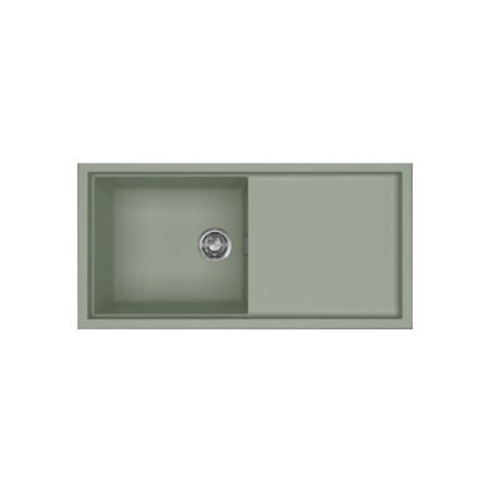 KAR. 8032557029625 Νεροχύτης κουζίνας SINTESI 480 Sage Green 82 ELLECI 100x50cm