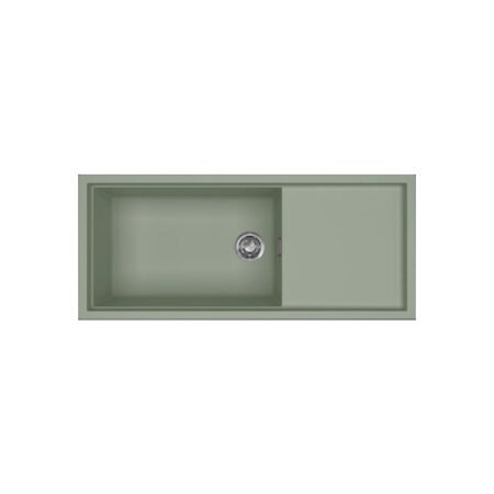KAR. 8032557029618 Νεροχύτης κουζίνας SINTESI 510 Sage Green 82 ELLECI 116x50cm