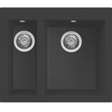 KAR. 8031873956226 Νεροχύτης κουζίνας QUADRA 150 Ghisa 70 ELLECI 59x50cm