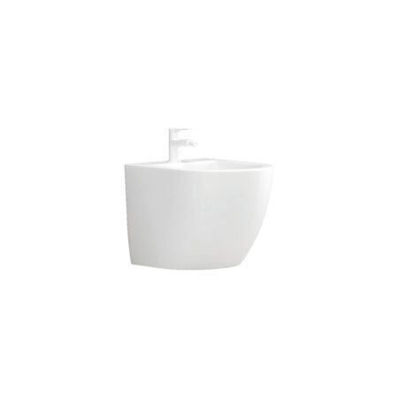 KAR. 5206836626345 Μπιντέ αναρτώμενο MILOS LT 046F White Glossy