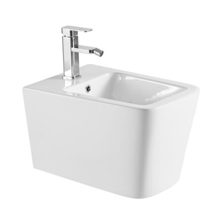 KAR. 5206836659114 Μπιντέ αναρτώμενο LT 057F White Glossy