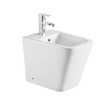 KAR. 5206836658926 Μπιντέ δαπέδου LT 062C White Glossy
