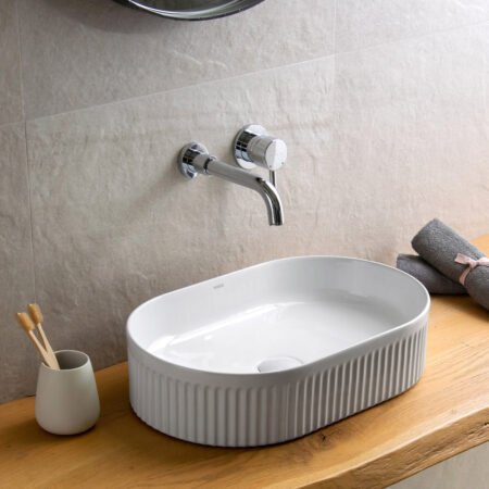 KAR. 5206836658810 Νιπτήρας επικαθήμενος LT 2285 KARAG 50x32x12cm