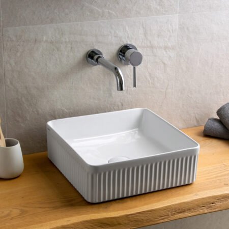 KAR. 5206836658827 Νιπτήρας επικαθήμενος LT 2286 KARAG 36,5x36,5x12cm