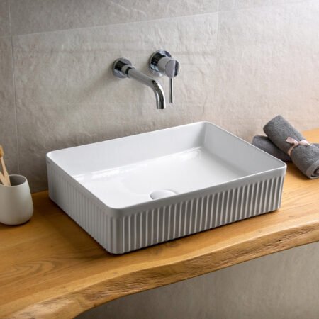 KAR. 5206836658797 Νιπτήρας επικαθήμενος LT 2288 KARAG 50x36x12cm