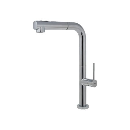 KAR. 8031873651534 Μπαταρία κουζίνας FLUX Cromo ELLECI