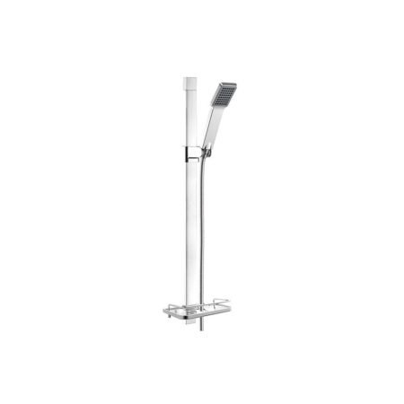 KAR. 5901095652318 Κολόνα ντους με ράφι και τηλέφωνο QUADRO N110 FERRO