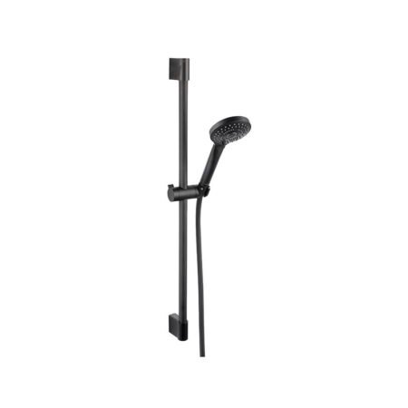 KAR. 5903738210671 Βάση τηλεφώνου ντους HORN Black N370BL-B FERRO