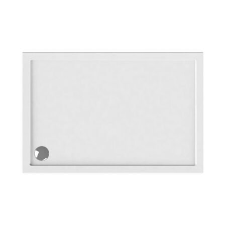 KAR. 5206836586564 Ντουζιέρα τετράγωνη ακρυλική NEW FLAT KARAG 80x80x5,5cm