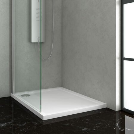 KAR. 5206836586397 Ντουζιέρα ορθογώνια ακρυλική NEW FLAT KARAG 70x150x5,5cm