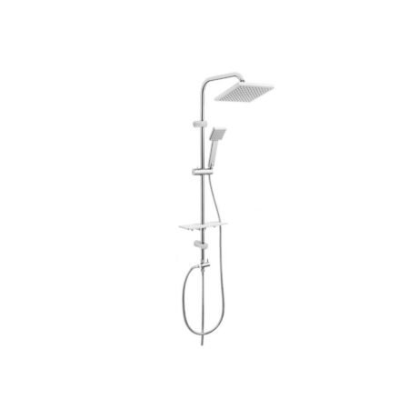KAR. 5902194949392 Κολόνα σταθερού ντους SQUERTO LUX NP24 FERRO