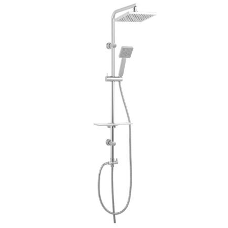 KAR. 5902194974400 Κολόνα σταθερού ντους AMIGO Verdeline NP26VL FERRO