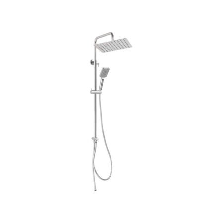 KAR. 5903738222131 Κολόνα σταθερού ντους WIZARD SQUARE PRO Χρωμέ NP48 FERRO