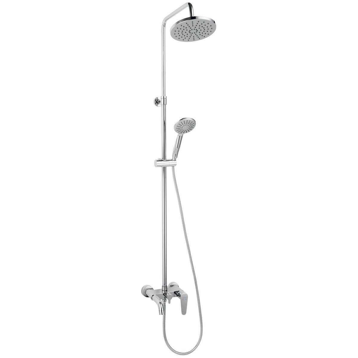 KAR. 5902194994415 Μπαταρία σταθερού ντους ALGEO NP78-BAG13U FERRO