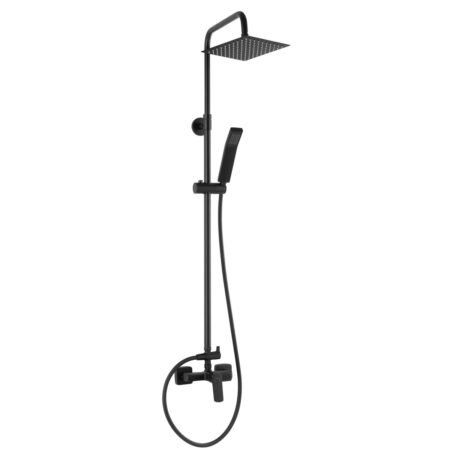 KAR. 5903738211647 Μπαταρία σταθερού ντους VITTO Black NP81-BVI7UVL-BL FERRO