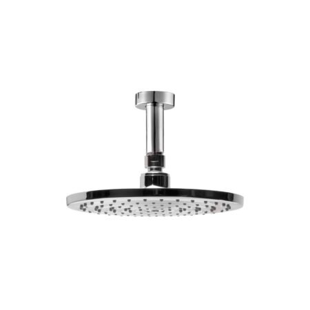 KAR. 5901095628733 Κεφαλή ντους με βραχίονα NPT02 FERRO Ø22cm