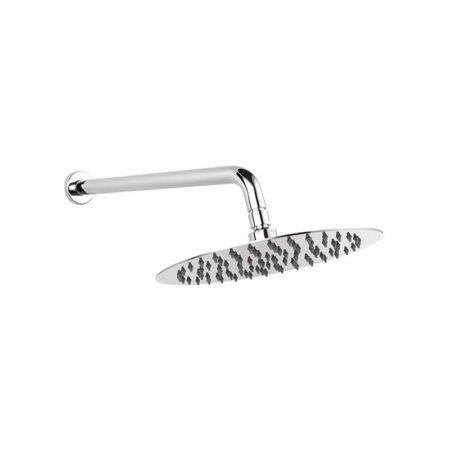 KAR. 5903738205127 Κεφαλή ντους με βραχίονα NPT13 FERRO Ø25cm