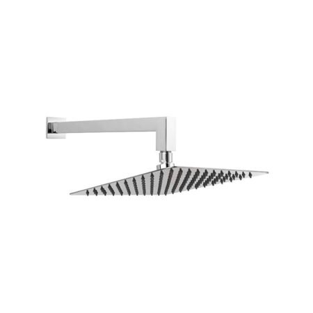 KAR. 5903738205134 Κεφαλή ντους με βραχίονα NPT14 FERRO 25x25cm